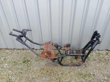 ДОКУМЕНТЫ НА РАМУ SUZUKI BURGMAN 125 K7 2008.