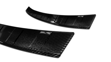 [Nakładka na zderzak tylny do Volvo V60 2 (Carbon)