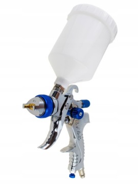 HVLP 2008 PAINTING PISTOL 600ml 4X DISTANCE 1.3 1.4 1.7 2.0n