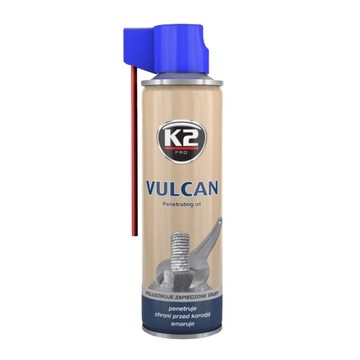 K2 ODRDZEWIACZ Spray DO Śrub METALU RDZY Smar 250 ml