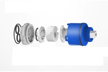 Отдельностоящий смеситель для ванны Waterfall Chrome