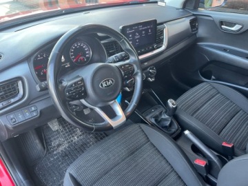 Kia Stonic I Crossover Facelifting 1.0 T-GDI 100KM 2021 Kia Stonic 1.0 benzyna 100 KM 6 biegow zarej w PL zadbany zamiana, zdjęcie 7