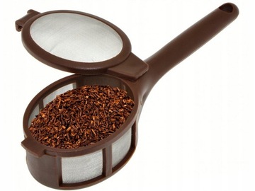 Заварник, алюминиевое ситечко для заваривания чая, кофе, трав, корзина для заваривания.