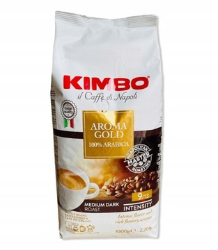 Kawa ziarnista Kimbo Aroma Gold 1kg