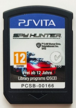 SPY HUNTER - PS VITA