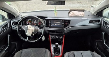 Volkswagen Polo VI Hatchback 5d 1.0 TSI 95KM 2019 Volkswagen Polo 1.0 TSI 95KM Tablet Alufelgi Tempomat STYLE Benzyna 95KM, zdjęcie 10