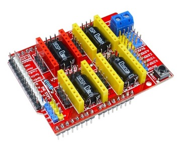 110 Nakładka CNC Shield V3 Arduino A4988 DRV8825 drukarka 3D na 4 silniki