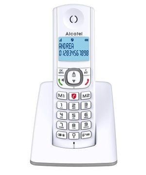 Telefon bezprzewodowy Alcatel F530 biały