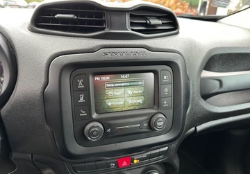 Jeep Renegade SUV 1.4 MultiAir 140KM 2016 Jeep Renegade 1,4 Benzyna 140 KM Longtitude Salon PL Serwis GWARANCJA Zami, zdjęcie 12