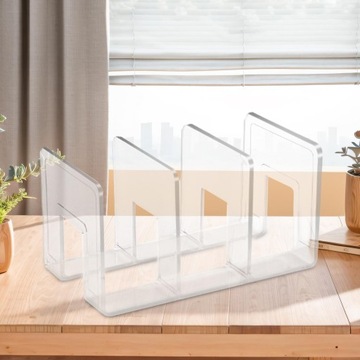 Креативная подставка для книг для дома, универсальная офисная сумка 24 см х