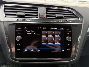 Volkswagen Tiguan II SUV Facelifting 1.5 TSI 150KM 2021 Volkswagen Tiguan 1.5 TSI 150KM Life DSG Kamera Keyless AktywnyTempomat LE, zdjęcie 19