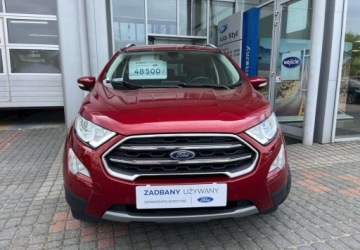 Ford Ecosport II SUV Facelifting 1.0 EcoBoost 125KM 2019 Ford EcoSport Ford EcoSport 1.0 EcoBoost GPF Titanium ASS Benzyna 125KM, zdjęcie 1