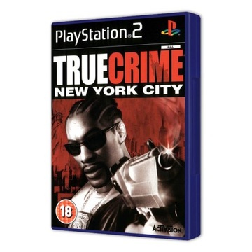 TRUE CRIME NEW YORK CITY PS2