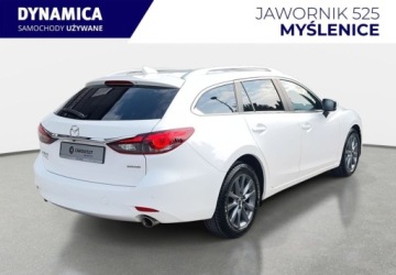 Mazda 6 III Sport Kombi Facelifting 2018 2.0 Skyactiv-G 165KM 2022 Mazda 6 VAT 23 SW SkyJoy 2.0SkyActiveG 165KM automat 202223 r., salon PL, zdjęcie 7