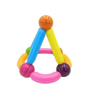 БОЛЬШИЕ МАГНИТНЫЕ БЛОКИ, ОБРАЗОВАТЕЛЬНАЯ КОНСТРУКЦИЯ, ПАЛОЧКИ XXL, 38 шт. ВУПИ