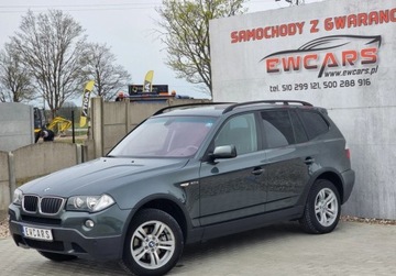 BMW X3 E83 2008 BMW X3 2,0d 177km xDrive OPLACONY Panorama Navi, zdjęcie 12