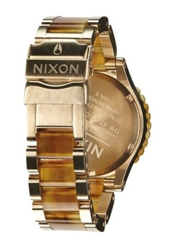 NIXON 42-20 CHRONO CHAMPAGNE GOLD AMBER PREZENT