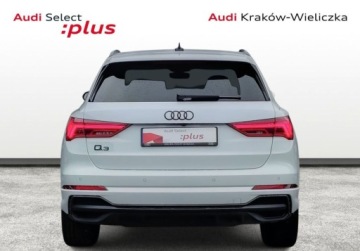 Audi Q3 II SUV 1.5 35 TFSI 150KM 2025 Audi Q3 Gwarancja 2030 3x S-Line Aktywny tempomat Side Assist Kamera LED, zdjęcie 30