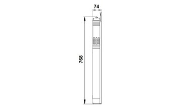 Погружной насос Grundfos 1,55 кВт 3 SQ 3-55, кабель 30 м 96524438