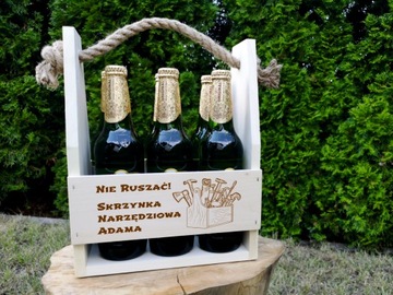 Переносчик ящиков для пива Рождество
