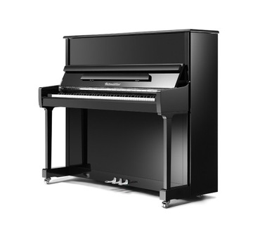 pianino Ritmüller Studio 130 EU czarny połysk + chrom