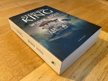 Stephen King WOREK KOŚCI ładny egz!