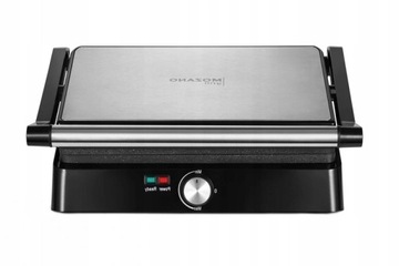OPIEKACZ ELEKTRYCZNY GRILL ROZKŁADANY 2200W MOZANO