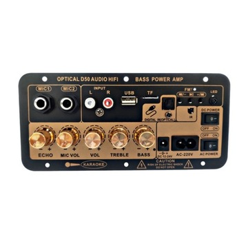 Cyfrowy wzmacniacz Stereo Bluetooth Subwoofer podw