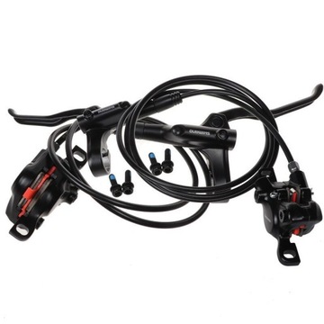 Hamulce tarczowe Shimano BL-M4100 / BR-MT410 zestaw,komplet