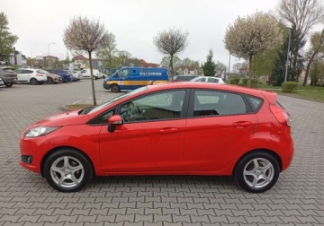 Ford Fiesta VII Hatchback 3d Facelifting 1.25 82KM 2015 Ford Fiesta Zarejestrowany - ubezpieczony - benzyna - 1,2 - 82 KM 1.2 82KM, zdjęcie 11