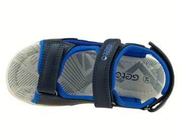 САНДАЛИИ ДЛЯ МАЛЬЧИКОВ ДЕТСКАЯ ОБУВЬ СПОРТИВНЫЕ САНДАЛИИ НА ЗАЛИВКЕ ВНУТРЕННЕЙ КОЖИ Размер 28