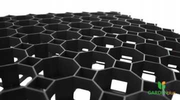 10X Георешетка Ажурная парковочная решетка для газона 50х50х4см