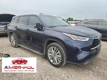 Toyota Highlander III 2023 Toyota Highlander 2023 r., 2,4L HYBRID PLATINUM 2.5 Hybryda 243KM