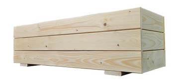 САДОВЫЙ ЦВЕТОЧНЫЙ ГОРШОК ДЕРЕВЯННЫЙ ГОРШОК С ВСТАВКОЙ из ФОЛЬГИ ЦВЕТЫ 100 СМ В СБОРЕ!!