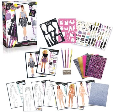 Canal Toys - Style 4 ever - Fashion Designer Kit Moda