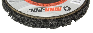 АБРАЗИВНЫЙ ДИСК НЕТКАНЫЙ ДЛЯ УДАЛЕНИЯ Ржавчины НЕГРОВСКИХ ВОЛОС 125мм