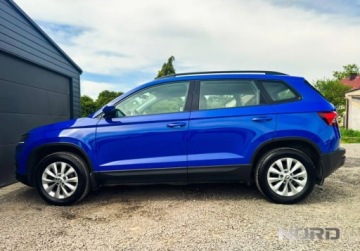 Skoda Karoq Crossover 1.5 TSI ACT 150KM 2018 Skoda Karoq Bezwypadkowy, FV23, DSG, KredytowanieLeasing, gwarancja 12m ge, zdjęcie 5