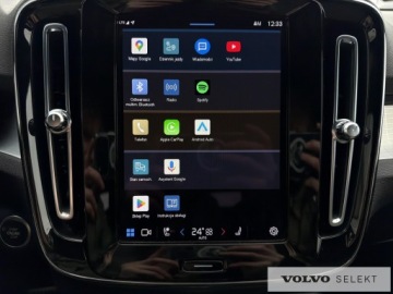 Volvo XC40 Crossover Facelifting 2.0 B3 163KM 2022 Volvo XC 40 XC40 B3 Core aut, Pakiet Climate, Paki, zdjęcie 17