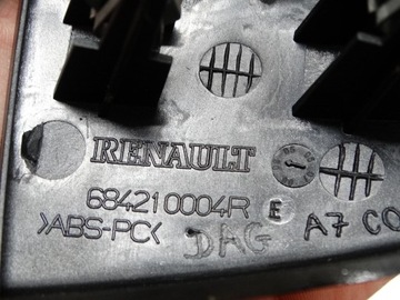 КОМПЛЕКТ ОБИВКИ ДВЕРЕЙ RENAULT LAGUNA III HB