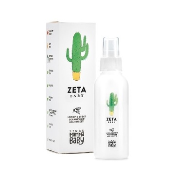 Linea MammaBaby Baby Zeta spray odstraszający owady 100ml P1
