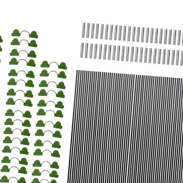 САДОВЫЕ КОЛЬЦА ДЛЯ ПРИподнятых ГРУБОК, ОПОРЫ ДЛЯ ТЕПЛИЦ, КОЛЬЦА САДОВОГО ПОКРЫТИЯ