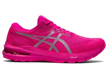 Buty do biegania lekkie Barbie róż Asics GT-2000 10 LITE-SHOW 40