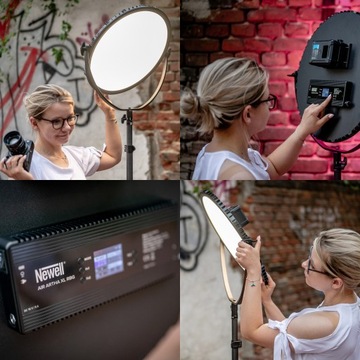 Светодиодная лампа Newell Air Artha XL RGB цвета Применение