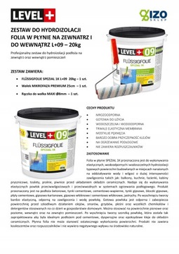 Folia w płynie 20kg Wałek Malarski Hydroizolacja