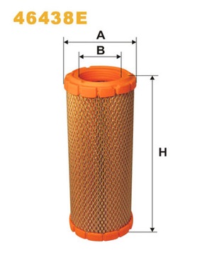 WIX FILTERS 46438E Filtr powietrza