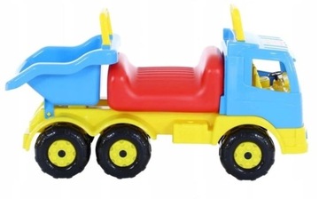 Самосвал-самосвал 3в1 для большого автомобиля-толкателя Полесье