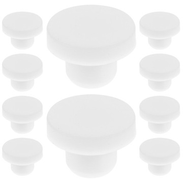 СИЛИКОНОВАЯ ЗАГЛУШКА ДЛЯ БЕЛОГО ЦВЕТОЧНОГО горшка 10 ШТ.