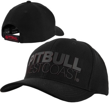 PIT BULL czapka SEASCAPE snapback snap bl red od ARI
