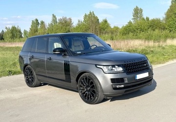 Land Rover Range Rover IV 2017 Land Rover Range Rover 4.4 D D 350 KM VOGUE I..., zdjęcie 2