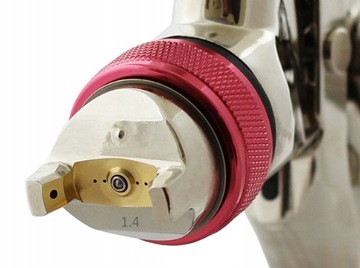 ПРОФЕССИОНАЛЬНЫЙ краскопульт HP 1,4 мм.